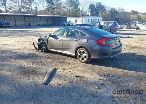 2019 Honda Civic Lx z USA, uszkodzony, nr VIN 2HGFC2F61KH574051
